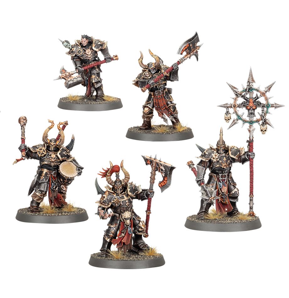 Warhammer AoS: Slaves to Darkness: Chaos Chosen
