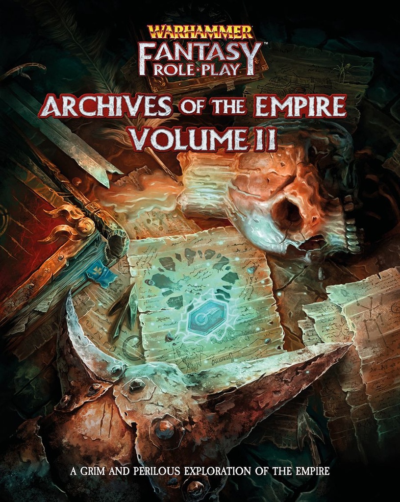 Warhammer Fantasy Roleplay: Archives of the Empire: Volume 2