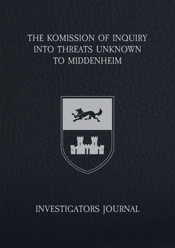 Warhammer Fantasy Roleplay: The Horned Rat Investigator's Journal