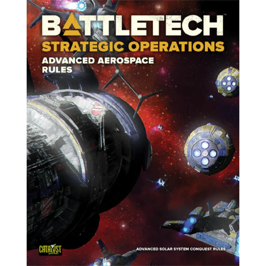 BattleTech: Strategic Operations: Advanced Aerospace Rules
