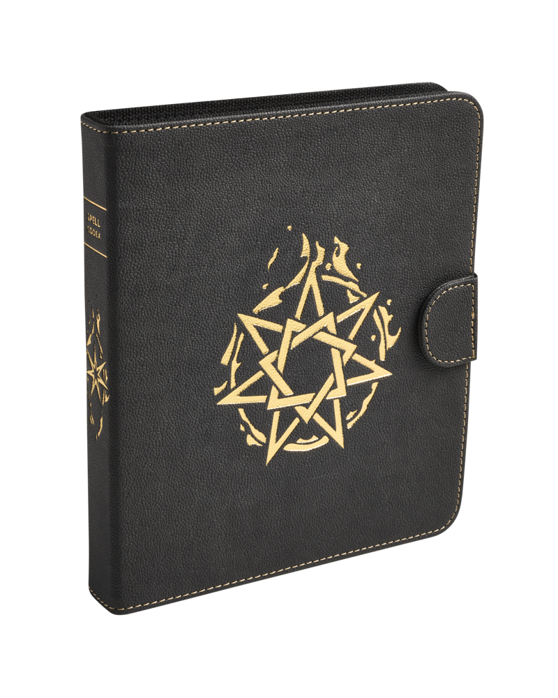 [ATM-50020] Dragon Shield: Spell Codex - Iron Grey