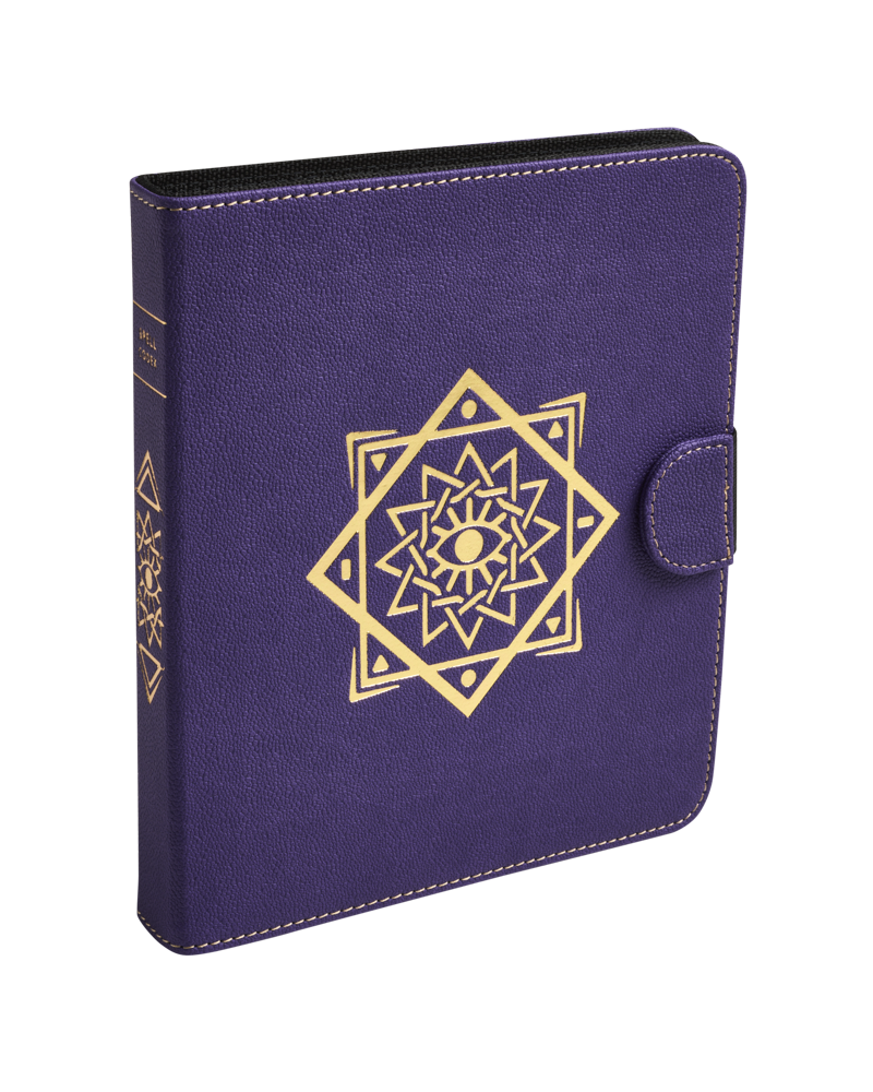 [ATM-50019] Dragon Shield: Spell Codex - Arcane Purple