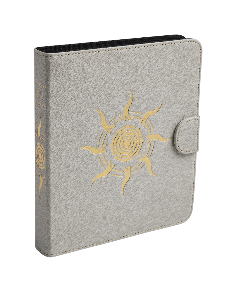 [ATM-50017] Dragon Shield: Spell Codex - Ashen White