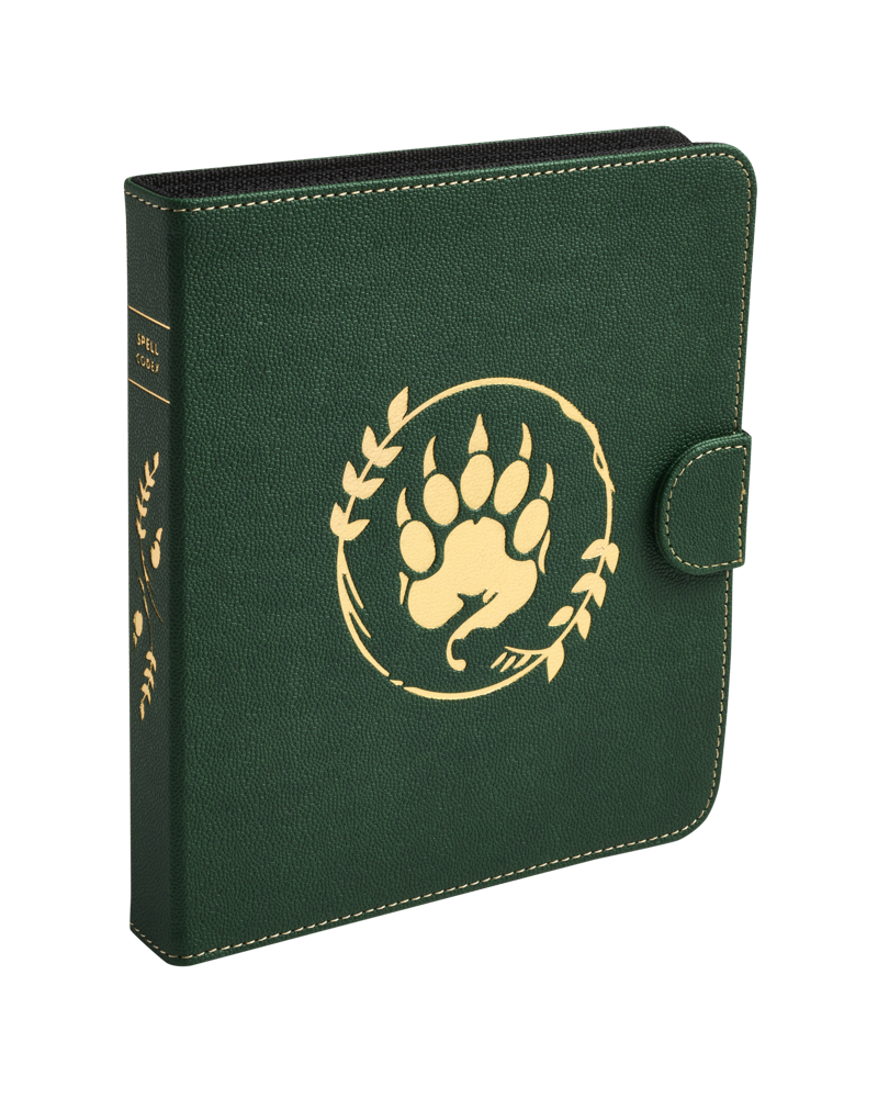 [ATM-50016] Dragon Shield: Spell Codex - Forest Green
