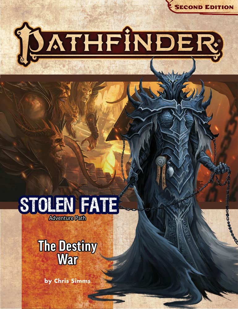 [PZO-90191] Pathfinder: Adventure Path: The Destiny War