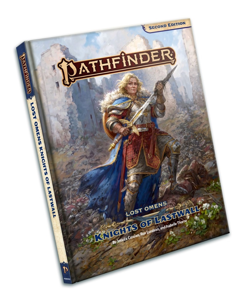 [PZO-9312] Pathfinder: Lost Omens: Knights of Lastwall