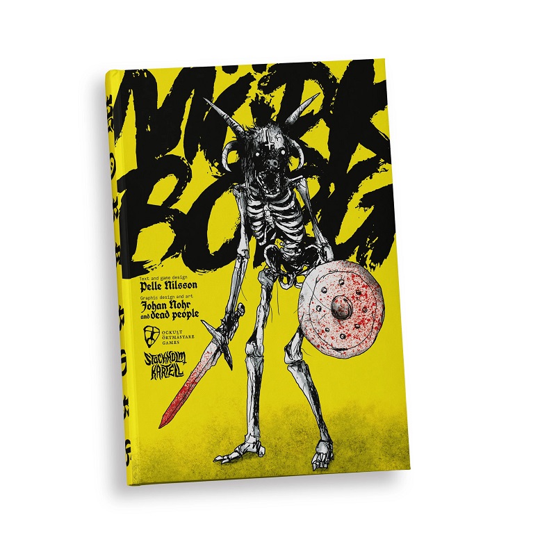 Mörk Borg RPG: Core Rulebook