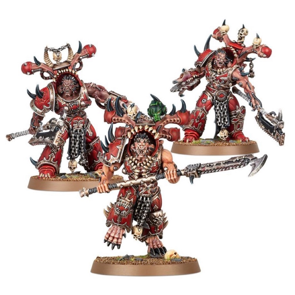 [GAW-99120102154] Warhammer 40k: World Eaters: Exalted Eightbound