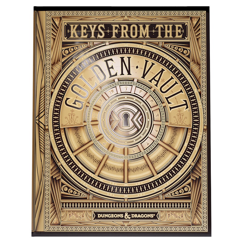 Dungeons & Dragons: Keys from the Golden Vault (Alternate Cover)