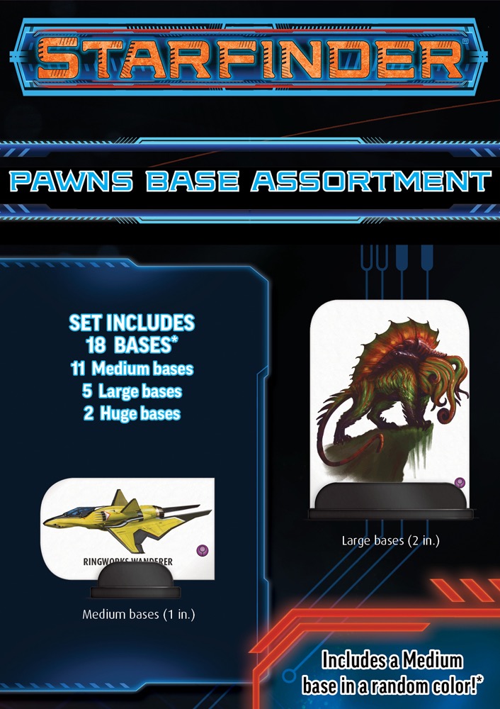 [PZO-7401] Starfinder: Pawns: Base Assortment