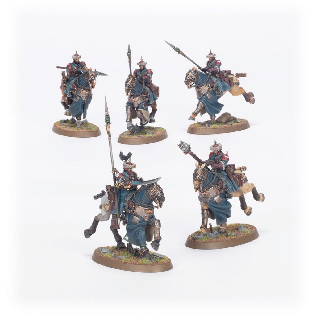 Warhammer 40k: Astra Militarum: Attilan Rough Riders