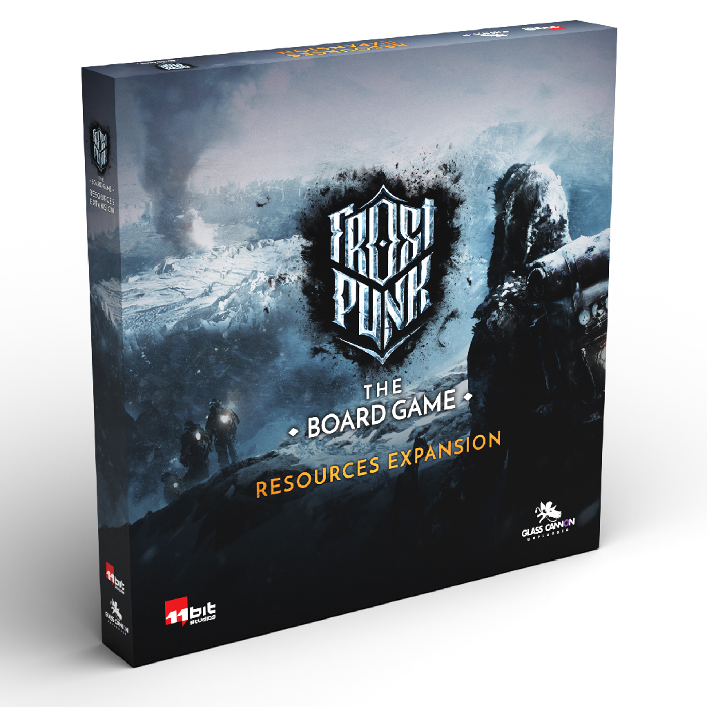 Frostpunk: The Board Game: Resources