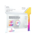 Standard Card Game Value Pack 200 Matte Sleeves