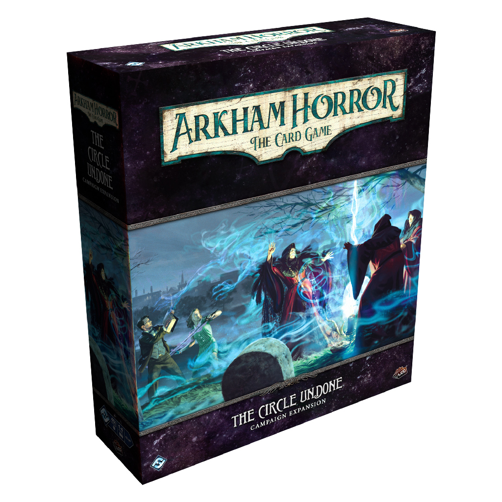 Arkham Horror: The Card Game: The Circle Undone Campaign Expansion