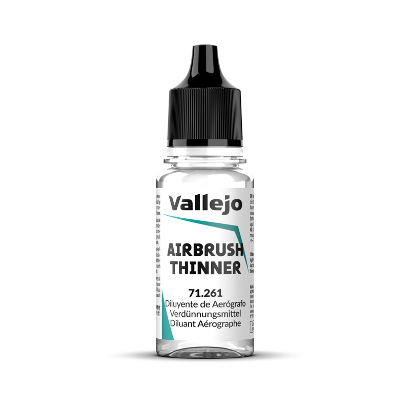Vallejo Airbrush Thinner (18 ml)