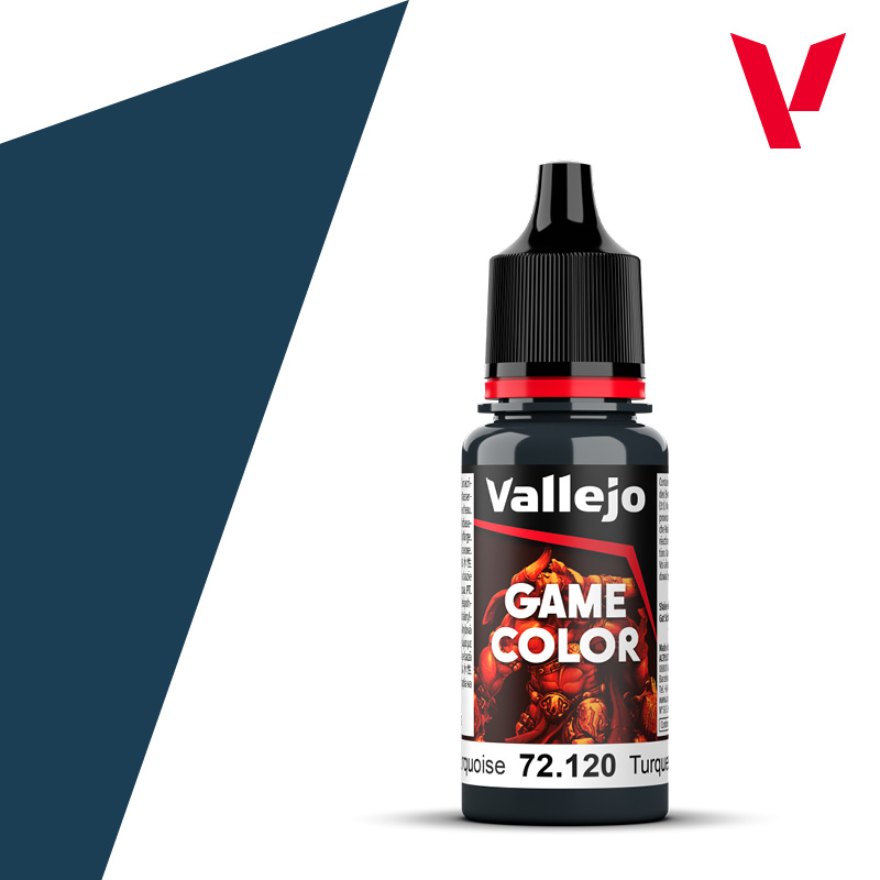 Vallejo Game Color: Abyssal Turquoise