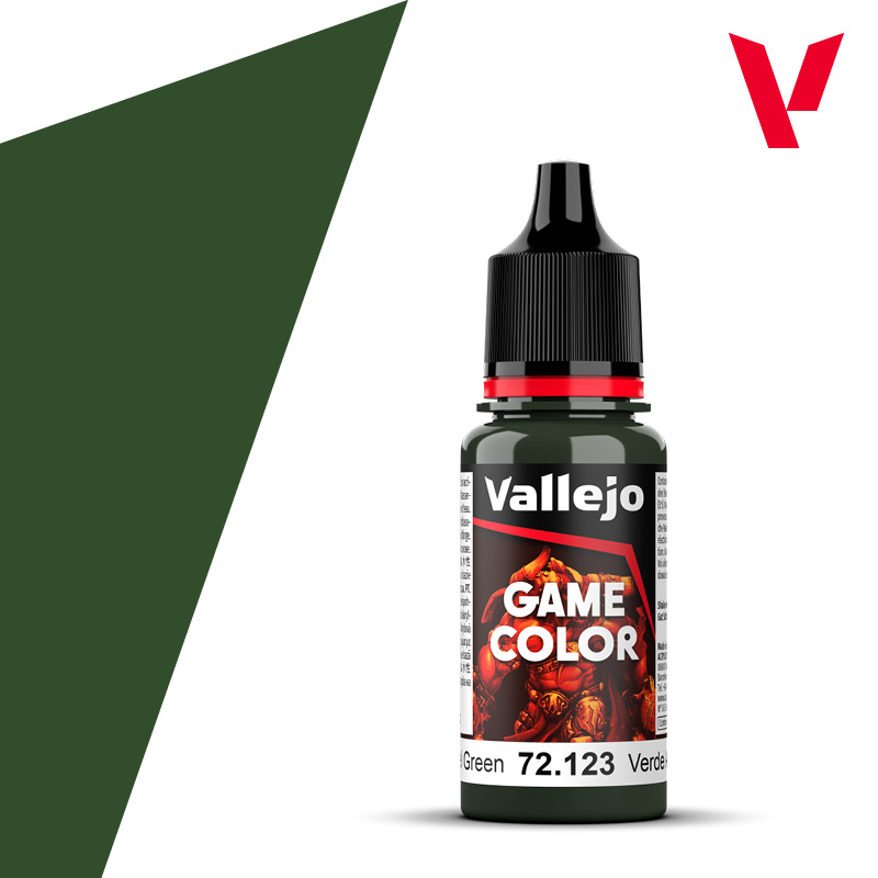 Vallejo Game Color: Angel Green