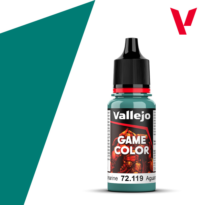 Vallejo Game Color: Aquamarine