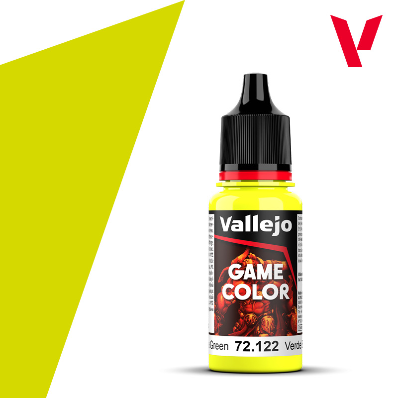 Vallejo Game Color: Bile Green