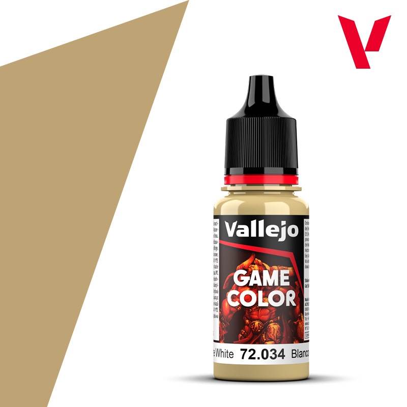 Vallejo Game Color: Bone White