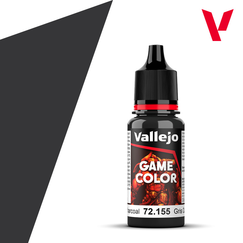 Vallejo Game Color: Charcoal