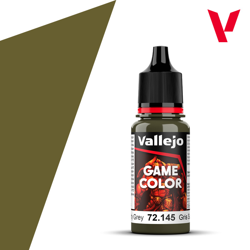 Vallejo Game Color: Dirty Grey