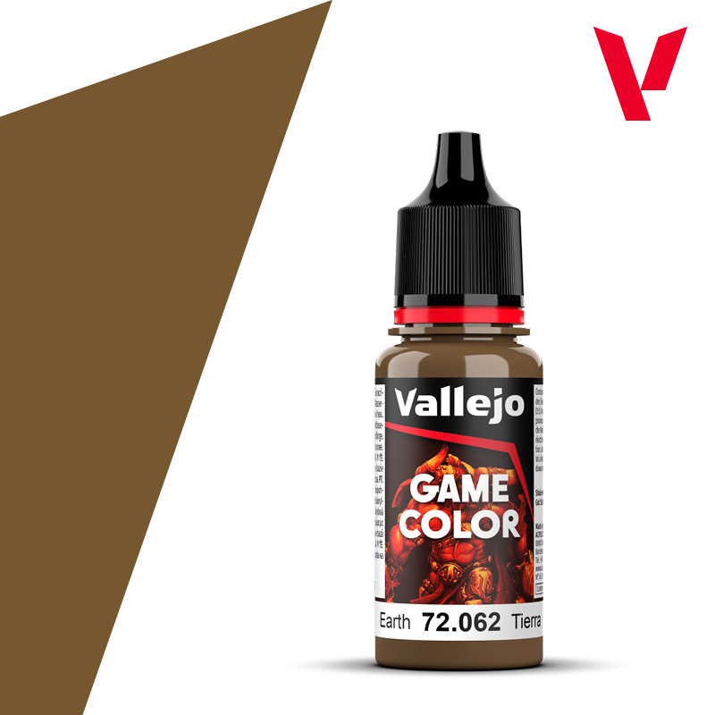 Vallejo Game Color: Earth