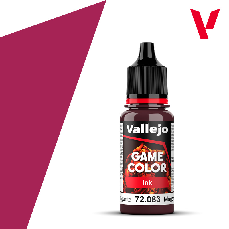 Vallejo Game Color: Ink: Magenta