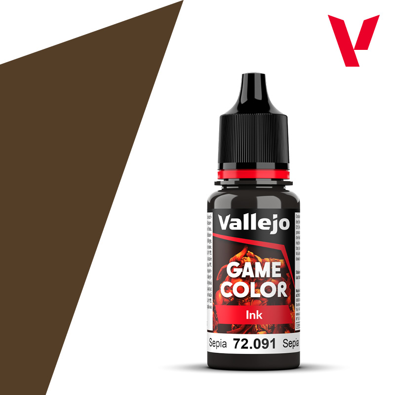 Vallejo Game Color: Ink: Sepia