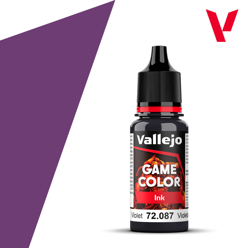 Vallejo Game Color: Ink: Violet
