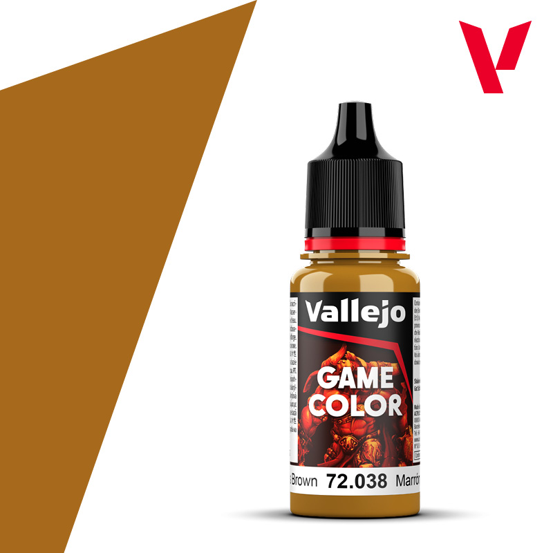 Vallejo Game Color: Scrofulous Brown