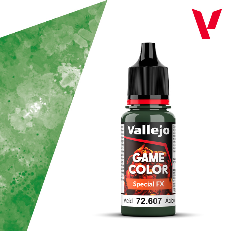 Vallejo Game Color: Special FX: Acid