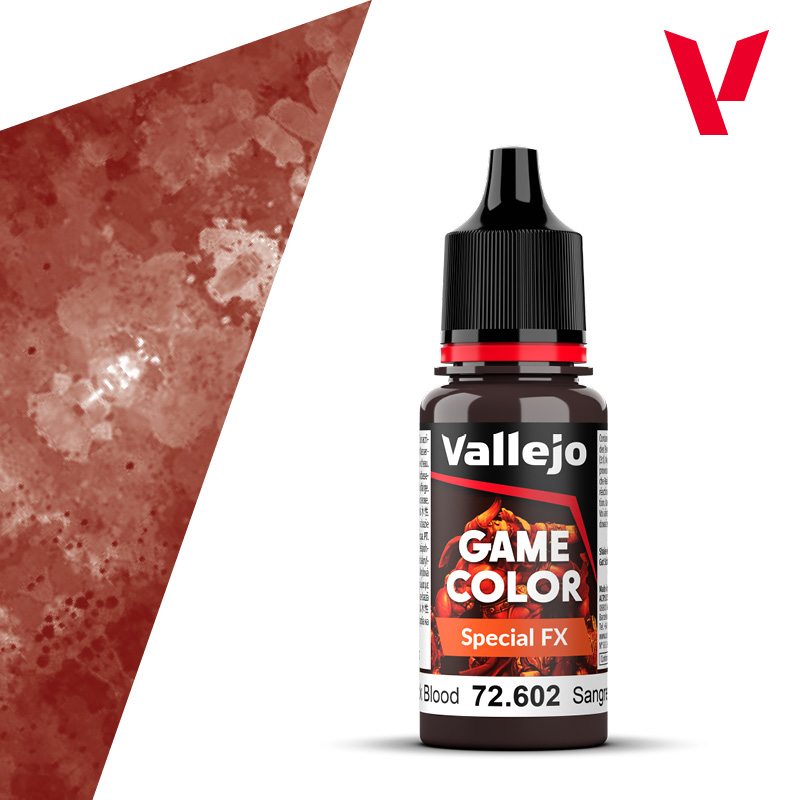 Vallejo Game Color: Special FX: Thick Blood