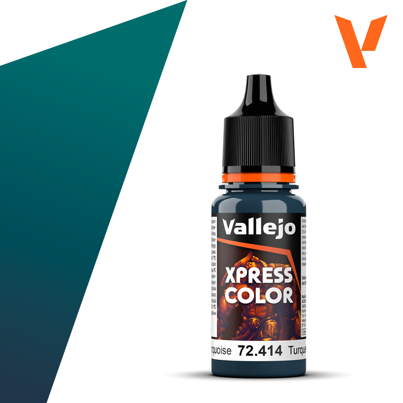 Vallejo Xpress Color: Caribbean Turquoise