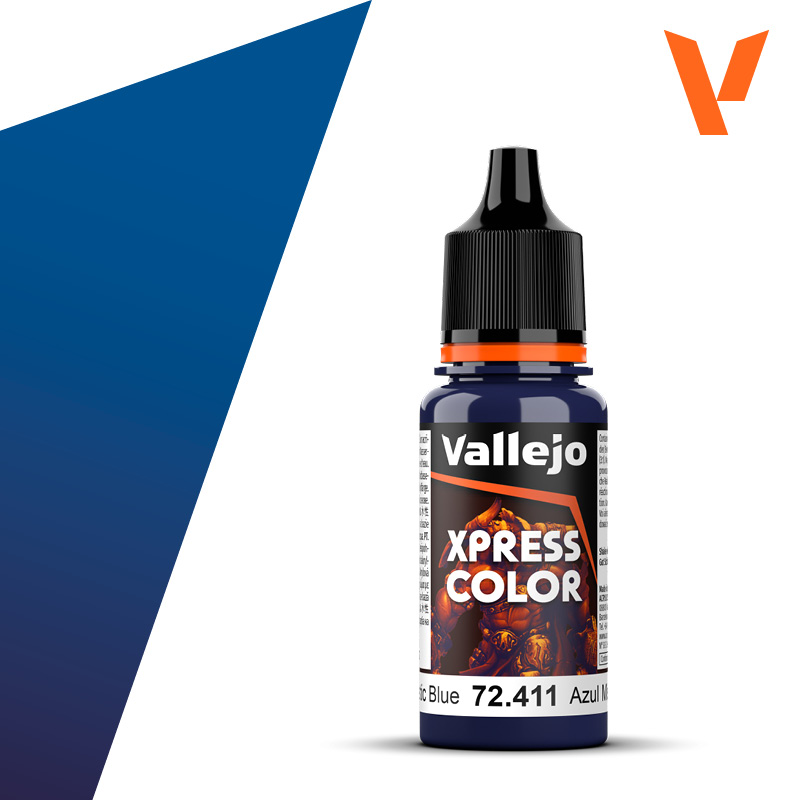 Vallejo Xpress Color: Mystic Blue
