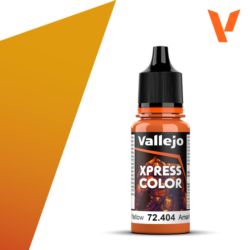 Vallejo Xpress Color: Nuclear Yellow