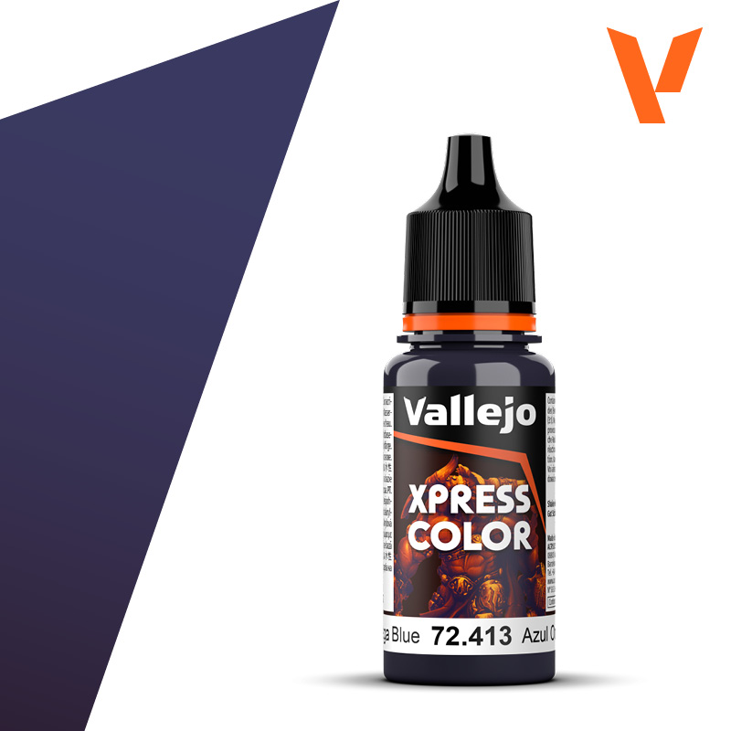 Vallejo Xpress Color: Omega Blue