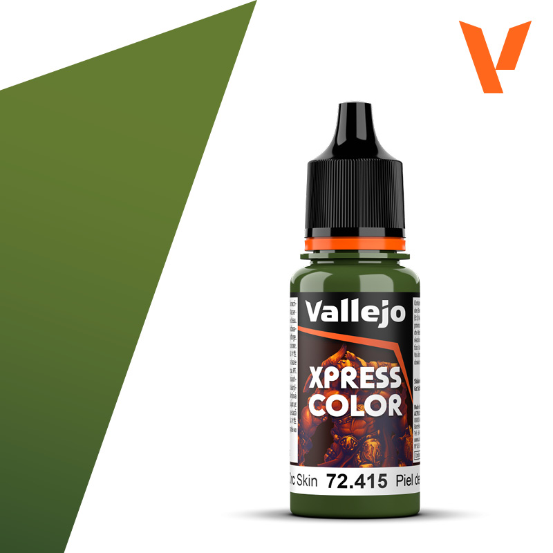 Vallejo Xpress Color: Orc Skin
