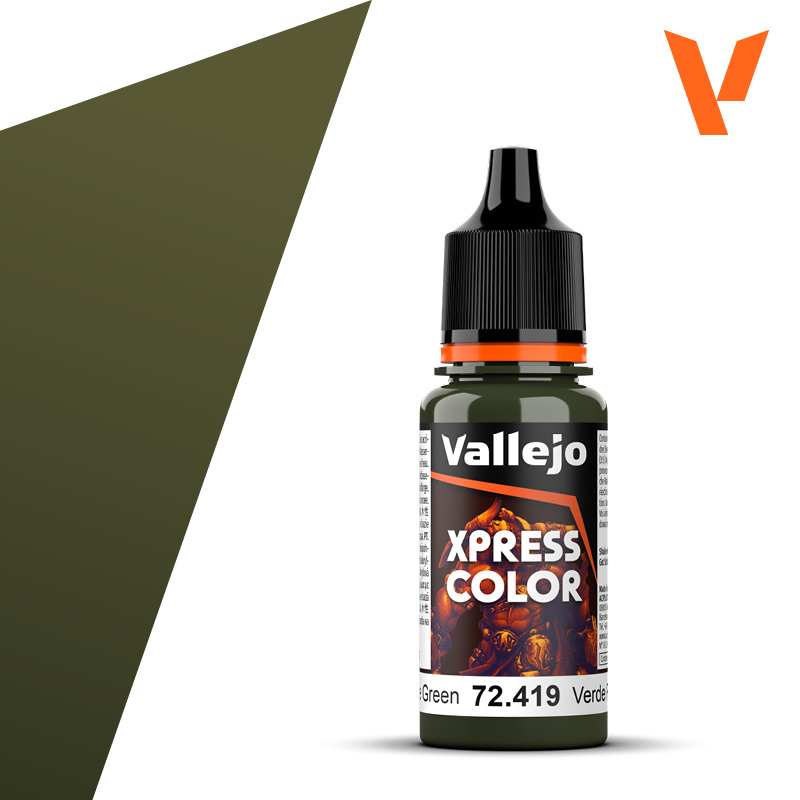 Vallejo Xpress Color: Plague Green
