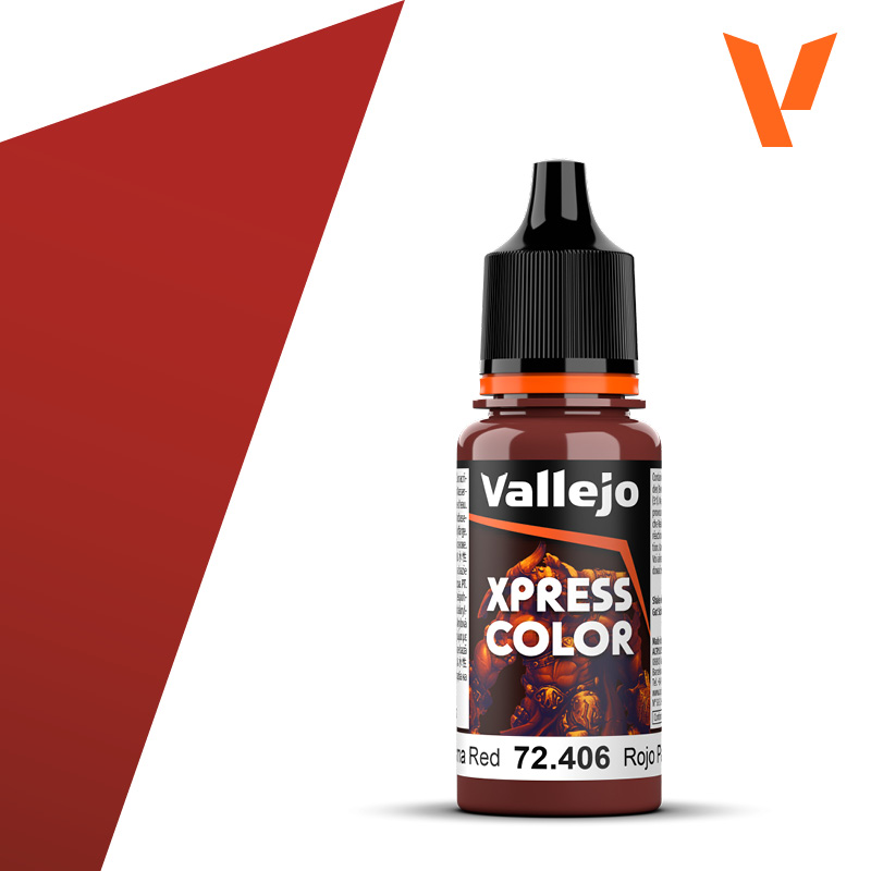 Vallejo Xpress Color: Plasma Red
