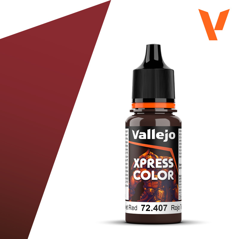 Vallejo Xpress Color: Velvet Red