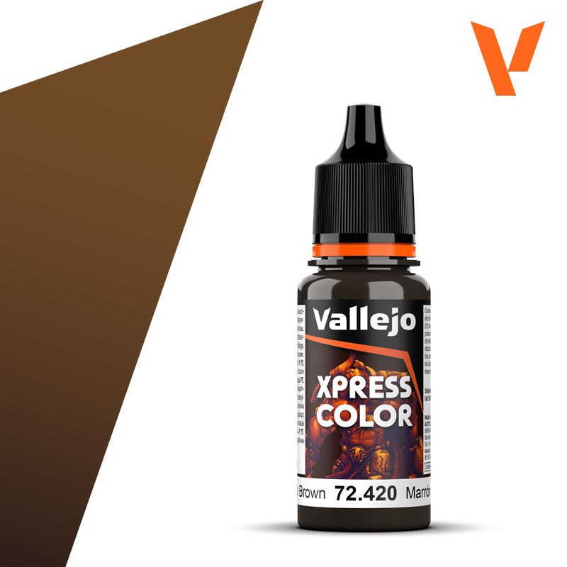 Vallejo Xpress Color: Wasteland Brown