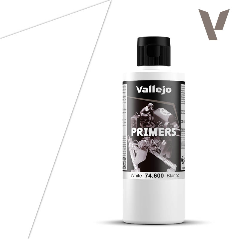 Vallejo Primers: White (200 ml)