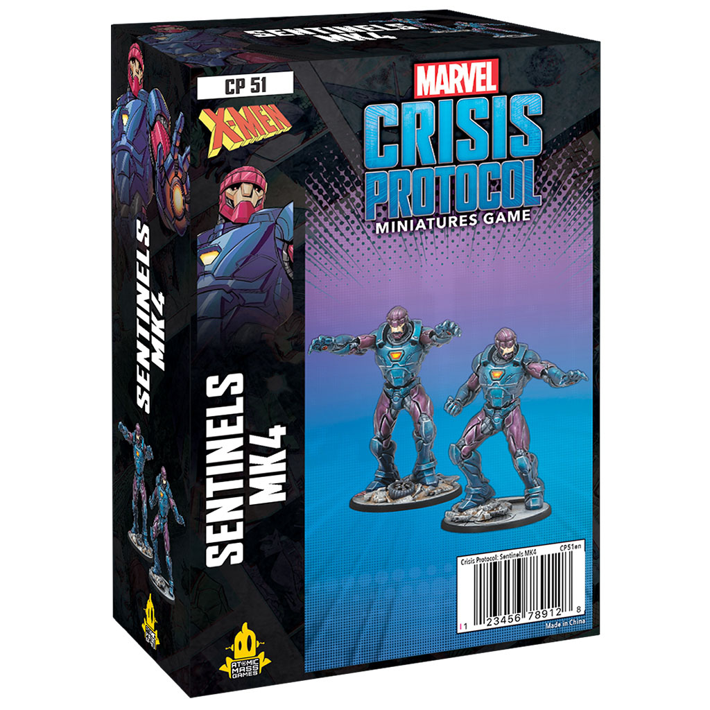 [AMG-CP51EN] Marvel Crisis Protocol: Sentinel MK4