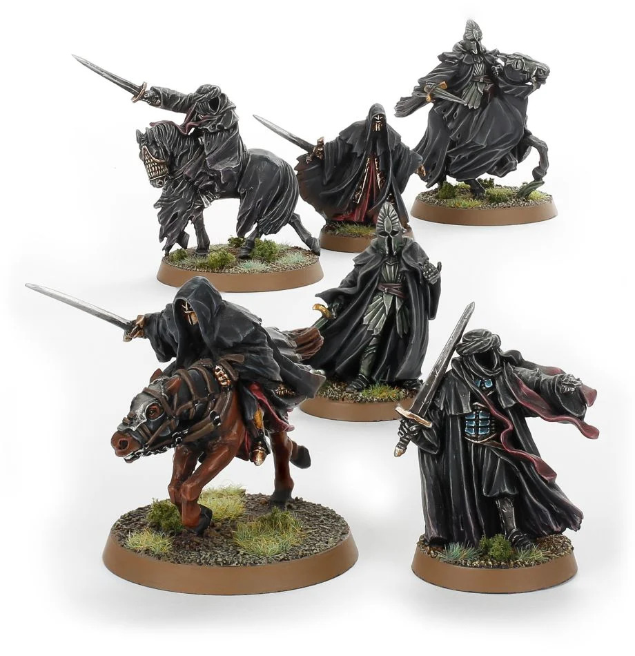 Middle-earth SBG: Ringwraiths of the Fallen Realms