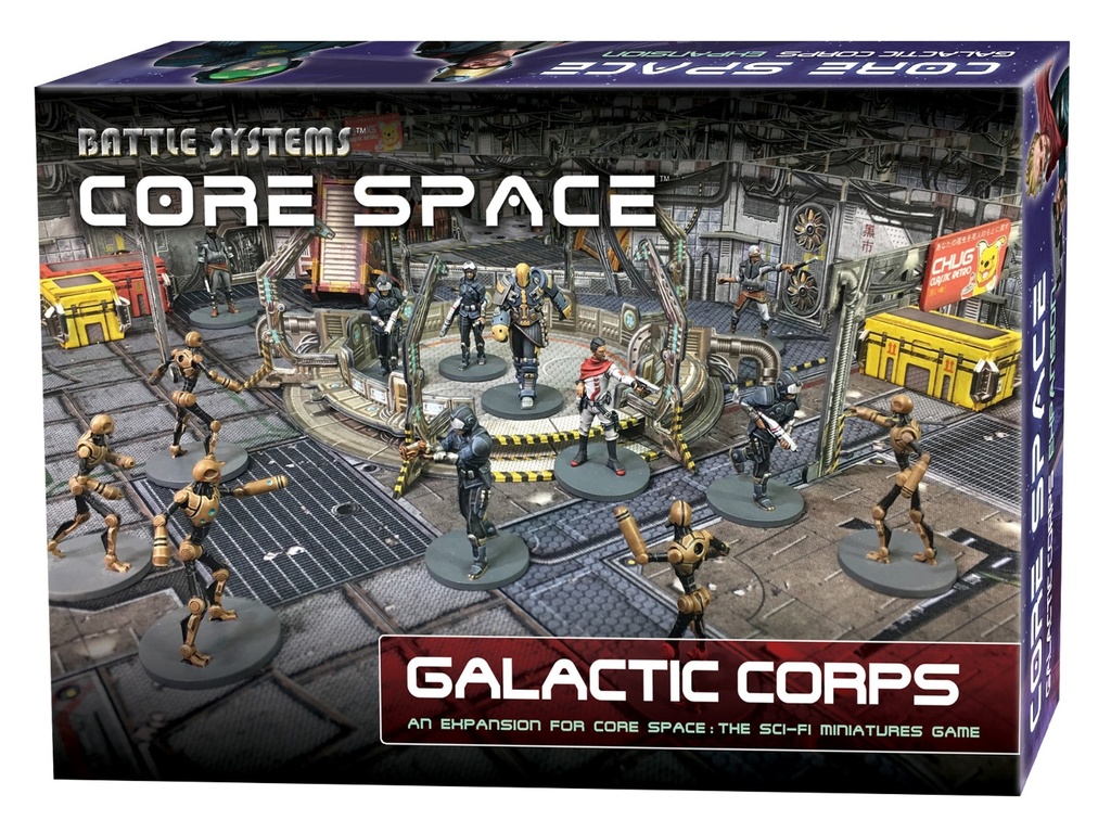 Core Space: Galactic Corps Expansion