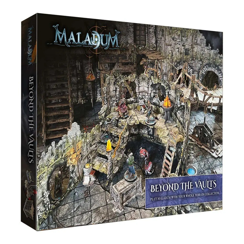 [BST-MDE006] Maladum: Beyond the Vaults
