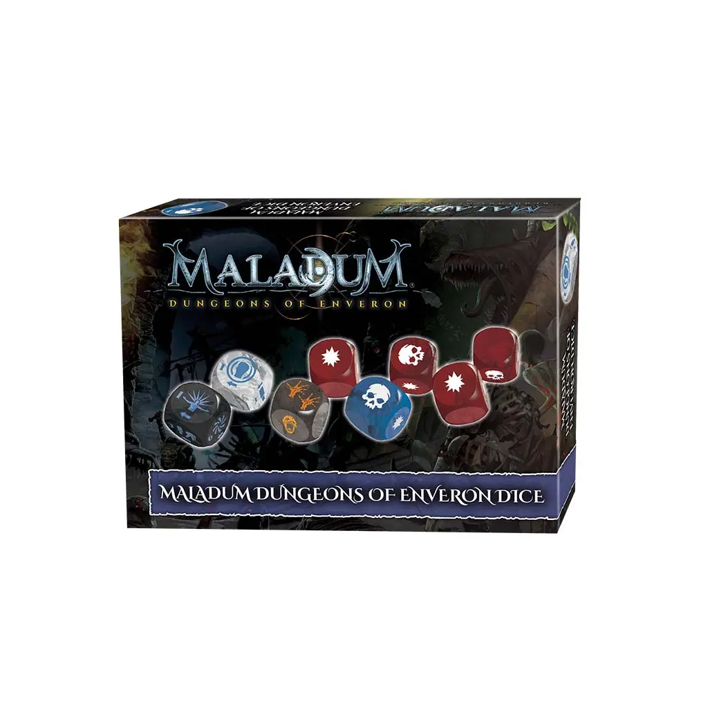 [BST-MDA002] Maladum: Dungeons of Enveron Dice