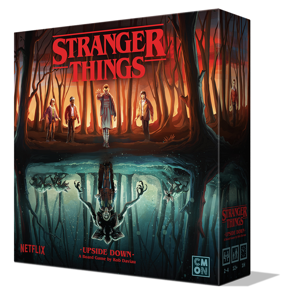 Stranger Things: Upside Down | Golden Goblin Games