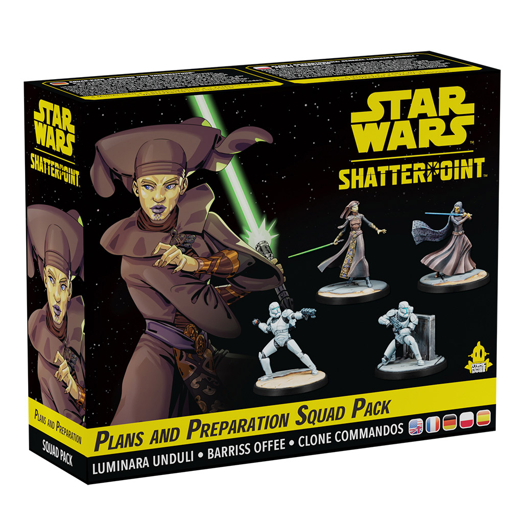 [AMG-SWP04] Star Wars: Shatterpoint: Plans and Preparation Squad Pack